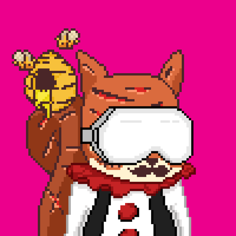 Pixel Squirrels #2856